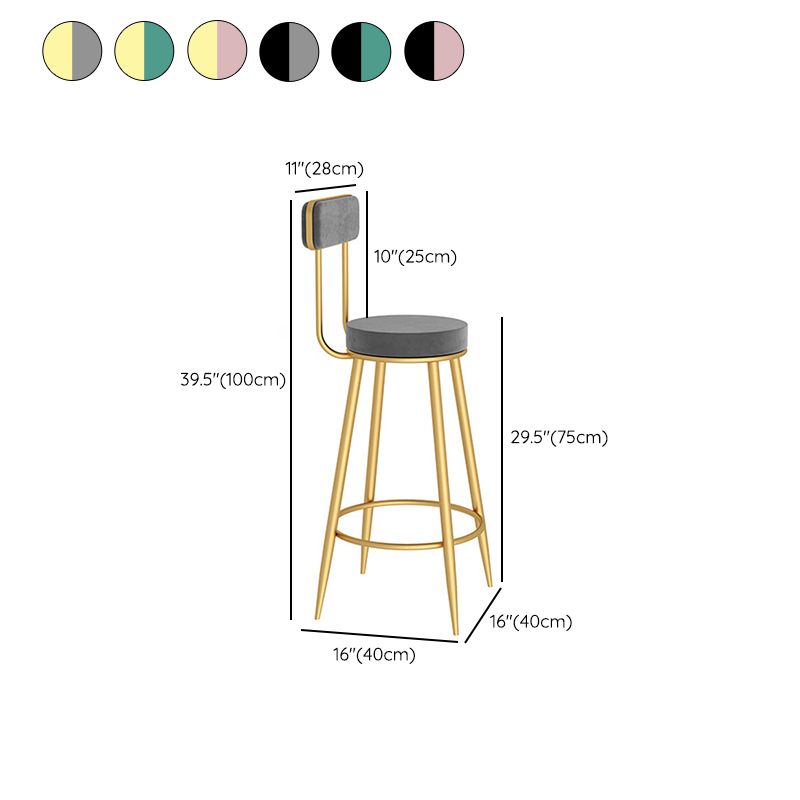 Contemporary Bar Pub Table Set 1/2/3 Pcs Stone Bar Table and Upholstered Stools