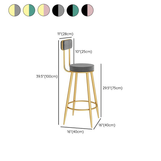 Contemporary Bar Pub Table Set 1/2/3 Pcs Stone Bar Table and Upholstered Stools