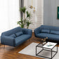 Faux Leather Sofa 29.52" D x 31.49" H Flared Arm Sofa for Living Room Clearhalo 'furn' 'furn_sofas' 'Furniture' 'Living Room Furniture' 'Sofa' 'sofas' 1200x1200_2e388e8c-d54d-41a0-812c-ce9239731788