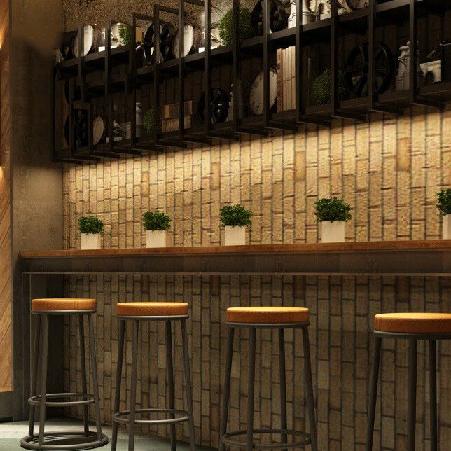 Industrial Armless Backless Counter Stool Iron Cashier Bar Stool with Seat and Pedal Clearhalo 'Bar Furniture' 'Bar Stools' 'bar_stools' 'furn' 'furn_bar_stools' 'Furniture' 'furniture_bar_stools' 'Kitchen & Dining Furniture' 1200x1200_2e39c2d8-5e88-4601-9350-ce5993494470