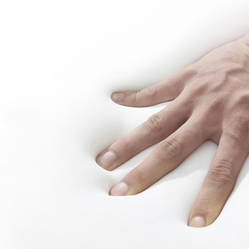 Coussins en cuir faux en cuir bras encastré 39,37 "Sofa large