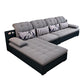 Farmhouse Pillow Top Arm Sectional Tufted Back Sofa and Chaise Clearhalo 'furn' 'furn_sectionals' 'Furniture' 'furniture_sectionals' 'Living Room Furniture' 'Sectionals' 1200x1200_2e3ce3fb-22fc-4abc-b1b7-c5be8b9016e7