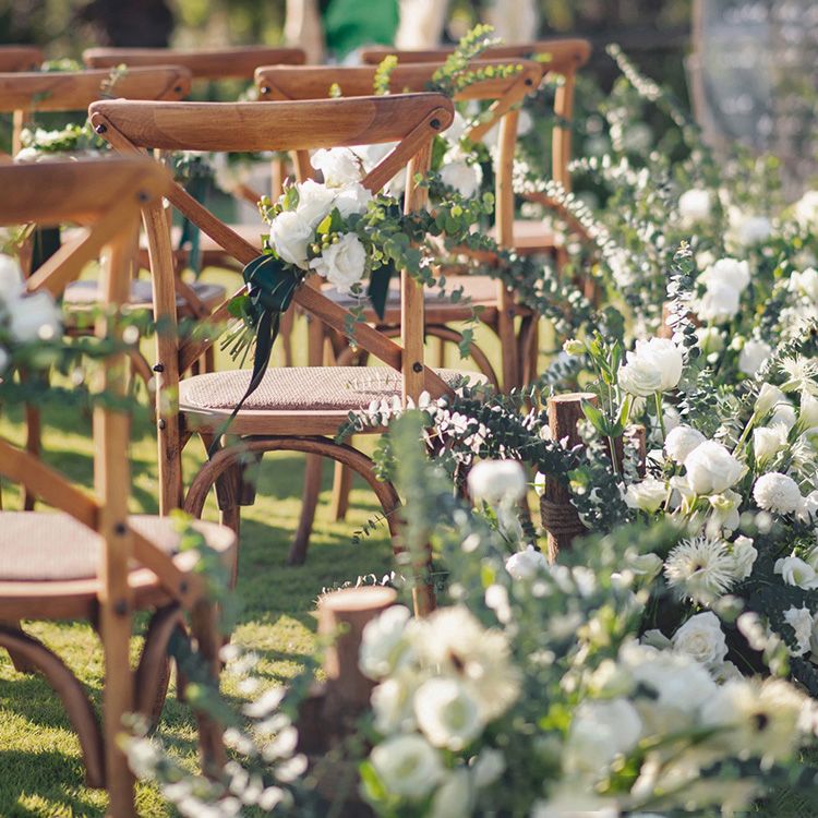 Country Style Armless Dining Chairs Beech Bentwood Cross Back Side Chair Clearhalo ' kitchen&dining_furn' 'Dining Chairs' 'Dining Tables & Seating' 'dining_chair' 'furn' 'furn_dining_chair' 'Furniture' 'furniture_dining_chair' 'Kitchen & Dining Furniture' 'kitchen' 1200x1200_2e3d5beb-3f21-4144-88d6-33620d433597