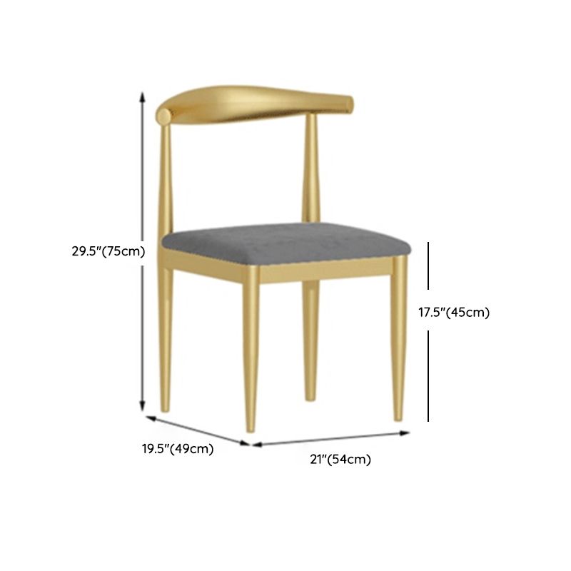 Moderne 1/7 stukken Dinerset rechthoekige stenen eettafel voor woonkamer