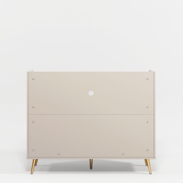 2-ladel gemanipuleerde houten bijboard glamour verstelbare planken credenza met stenen aanrecht