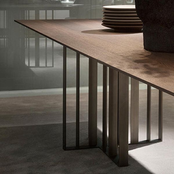 Rectangle Dining Site Table Traditional Luxury Pine Solid Wood Furniture Clearhalo ' dining_table' 'Dining Tables & Seating' 'Dining Tables' 'furn' 'furn_dining_table' 'Furniture' 'furniture_dining_table' 'Kitchen & Dining Furniture' 'kitchen&dining_furn' 'kitchen' 'kitchen_dining_table' 1200x1200_2e410e05-327d-4e87-b554-1df24aeb7269