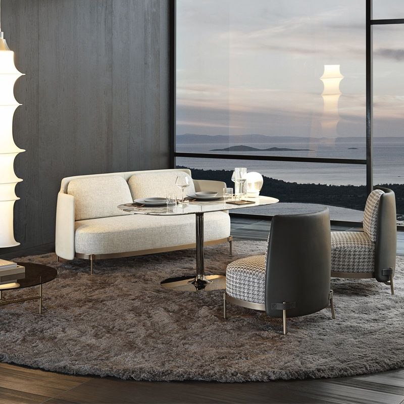 27,55 "brede armloze stoel stoel stoel met een vaste houten frame met basis vier poot