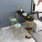 Glam Metal Bar and Counter Stool Low Back Stool with Sled Base Clearhalo 'Bar Furniture' 'Bar Stools' 'bar_stools' 'furn' 'furn_bar_stools' 'Furniture' 'furniture_bar_stools' 'Kitchen & Dining Furniture' 1200x1200_2e41f4c9-ed5a-484c-96f1-34be12db844d