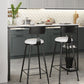 Industrial Style Rectangle Sintered Stone Table Bar Counter Table for Home Clearhalo 'Bar Furniture' 'Bar Tables' 'bar_tables' 'Furniture' 'furniture_bar_tables' 'Kitchen & Dining Furniture' 1200x1200_2e42eb41-2bc8-42aa-9160-162ef36cbe0d
