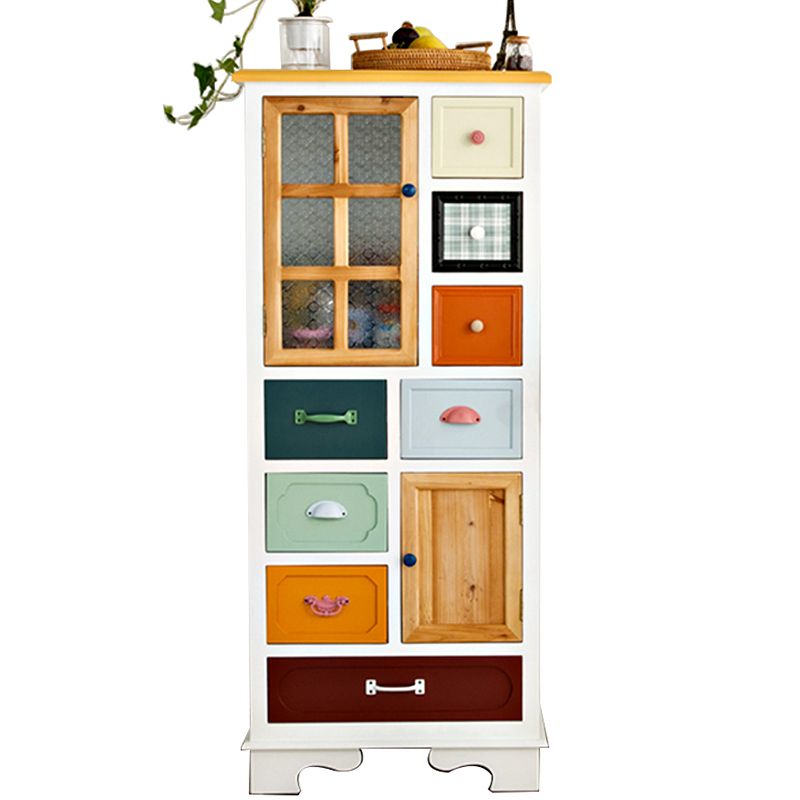 Coastal Storage Chest Dresser Solid Wood Dresser , 14.82-inch Width Clearhalo 'Bedroom Furniture' 'Dressers & Chests' 'dressers_chests' 'furn' 'furn_dressers_chests' 'Furniture' 1200x1200_2e442258-e0da-44a5-89c3-1fa6e88a7a8e