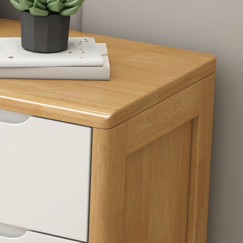 Mid-Century Modern Chest Squared Legs with Drawer Solid Wood Accent Chest Clearhalo 'Cabinets & Chests' 'cabinets_chests' 'furn' 'furn_cabinets_chests' 'Furniture' 'Living Room Furniture' 1200x1200_2e48d5c8-3df8-4a10-a7e8-11d490022874