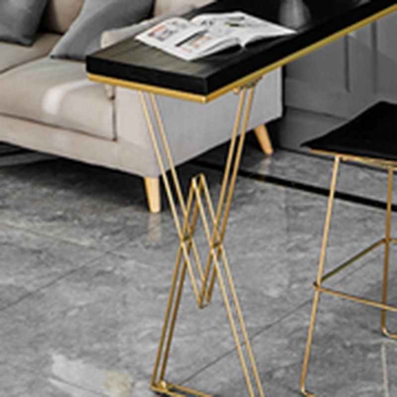 Set da pranzo da pub in legno massello stile glam Set da pub rettangolare da 1/2/3/4 pezzi per la casa