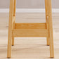 Modern Solid Wood Counter Stool Bar-height Low Back Bar Stool with Footrest Clearhalo 'Bar Furniture' 'Bar Stools' 'bar_stools' 'furn' 'furn_bar_stools' 'Furniture' 'Kitchen & Dining Furniture' 1200x1200_2e4e1f9b-461e-4518-9195-feda20602e12
