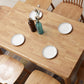 Contemporary Rectangle Dining Table Rubberwood Solid Wood Table with 4 Legs Clearhalo ' dining_table' 'Dining Tables & Seating' 'Dining Tables' 'furn' 'furn_dining_table' 'Furniture' 'furniture_dining_table' 'Kitchen & Dining Furniture' 'kitchen&dining_furn' 'kitchen' 'kitchen_dining_table' 1200x1200_2e4edaa4-114c-4a4d-8ac5-03b7e78d011e