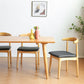 Solid Wood Dining Table Modern Brown Dining Table with 4 Legs Clearhalo 'Dining Tables & Seating' 'Dining Tables' 'dining_table' 'furn' 'furn_dining_table' 'Furniture' 'furniture_dining_table' 'Kitchen & Dining Furniture' 1200x1200_2e4f2c68-17a9-425f-a300-6f4bff22963f