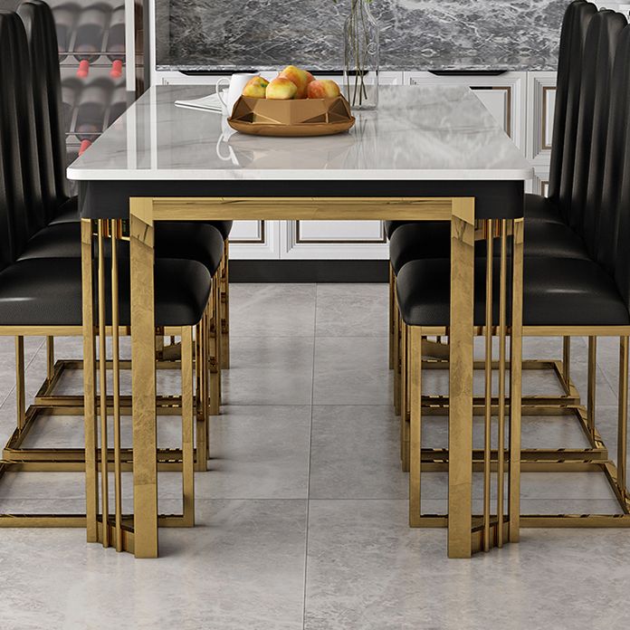Modern 1/2/7/9 Pieces Dining Set Marble Dining Furniture Set /Separate Items Clearhalo 'Dining Room Sets' 'Dining Tables & Seating' 'dining_room_set' 'furn' 'furn_dining_room_set' 'Furniture' 'furniture_dining_room_set' 'Kitchen & Dining Furniture' 'kitchen&dining_furn' 'kitchen' 1200x1200_2e4f4136-2fc8-410f-8d51-10d87db35c9c
