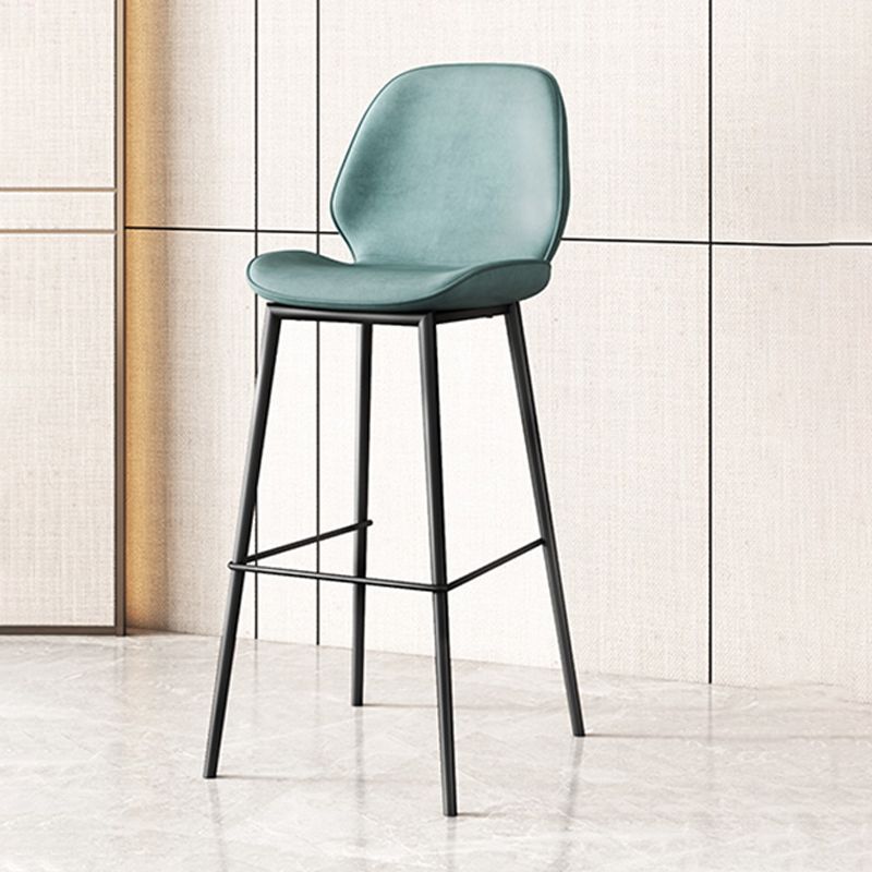 Industrial Bucket Counter & Bar Stool Footrest Metal Indoor Counter Chair Clearhalo 'Bar Furniture' 'Bar Stools' 'bar_stools' 'furn' 'furn_bar_stools' 'Furniture' 'Kitchen & Dining Furniture' 1200x1200_2e51a8aa-21eb-4c0d-ae55-b78d9c301afb
