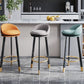 Scandinavian Living Room Low Back Stool Matte Finish Upholstered Swivel Stool Clearhalo 'Bar Furniture' 'Bar Stools' 'bar_stools' 'furn' 'furn_bar_stools' 'Furniture' 'furniture_bar_stools' 'Kitchen & Dining Furniture' 1200x1200_2e562ba7-3990-4853-b1d5-78fe90a6976a