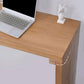 Ensemble de Table de pub rectangulaire luxueuse, 1/2 pièces, comptoir en bois avec tabourets sans dossier