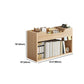 Modern & Contemporary Shelf Bookcase Engineered Wood Book Shelf