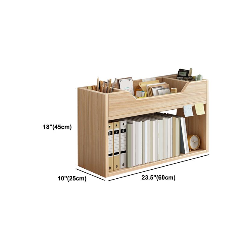 Modern & Contemporary Shelf Bookcase Engineered Wood Book Shelf