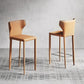 Glam Leather Counter Height Stools Low Back Bar Stools for Indoor Clearhalo 'Bar Furniture' 'Bar Stools' 'bar_stools' 'furn' 'furn_bar_stools' 'Furniture' 'Kitchen & Dining Furniture' 1200x1200_2e5aaee9-3e31-49fb-81db-c1244d6df2b7