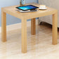 Contemporary Square Side End Table Wood 4 Legs End Slide Table Clearhalo 'Coffee & Accent Tables' 'End & Side Tables' 'end_side_tables' 'furn' 'furn_end_side_tables' 'Furniture' 'Living Room Furniture' 1200x1200_2e5b2d05-6216-44fc-880c-738a6deed0ce
