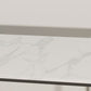 Tavolo console in metallo glam tavolo divano console in pietra con spazio per la sala