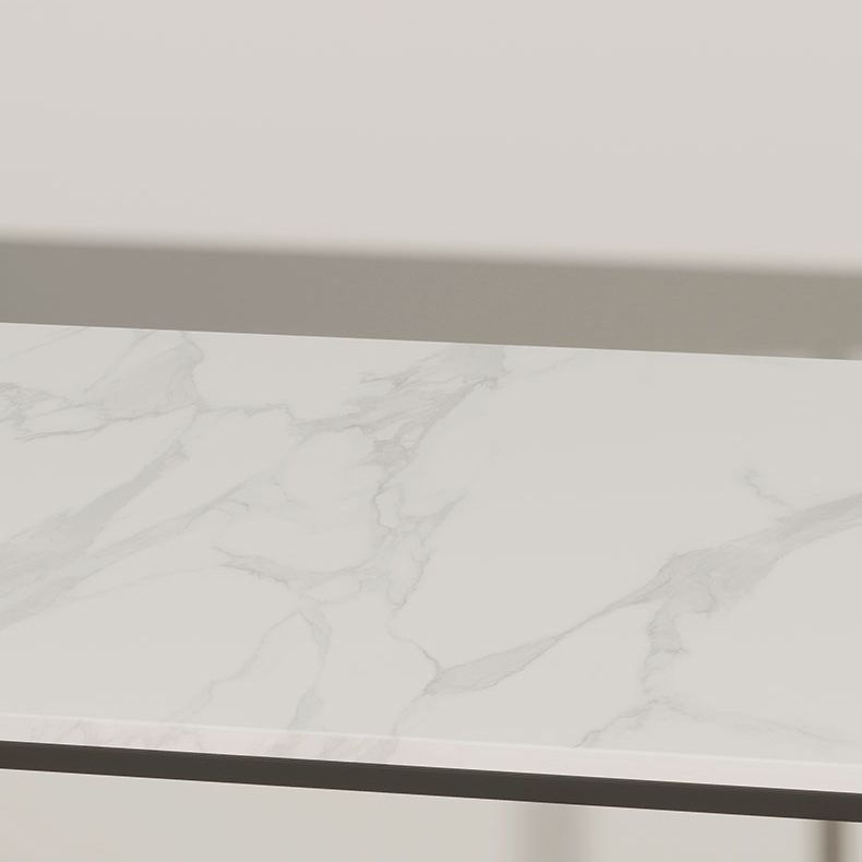 Tavolo console in metallo glam tavolo divano console in pietra con spazio per la sala