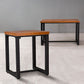 Trestle Base Home Furniture Industrial Style Dining Room Collection for Dining Room Clearhalo ' dining_table' 'Dining Tables & Seating' 'Dining Tables' 'furn' 'furn_dining_table' 'Furniture' 'furniture_dining_table' 'Kitchen & Dining Furniture' 'kitchen&dining_furn' 'kitchen' 'kitchen_dining_table' 1200x1200_2e5c8183-3b58-456e-bd6f-f56b5ab58382