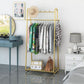 Perchero de suelo minimalista moderno con soporte de pasillo de metal para el hogar