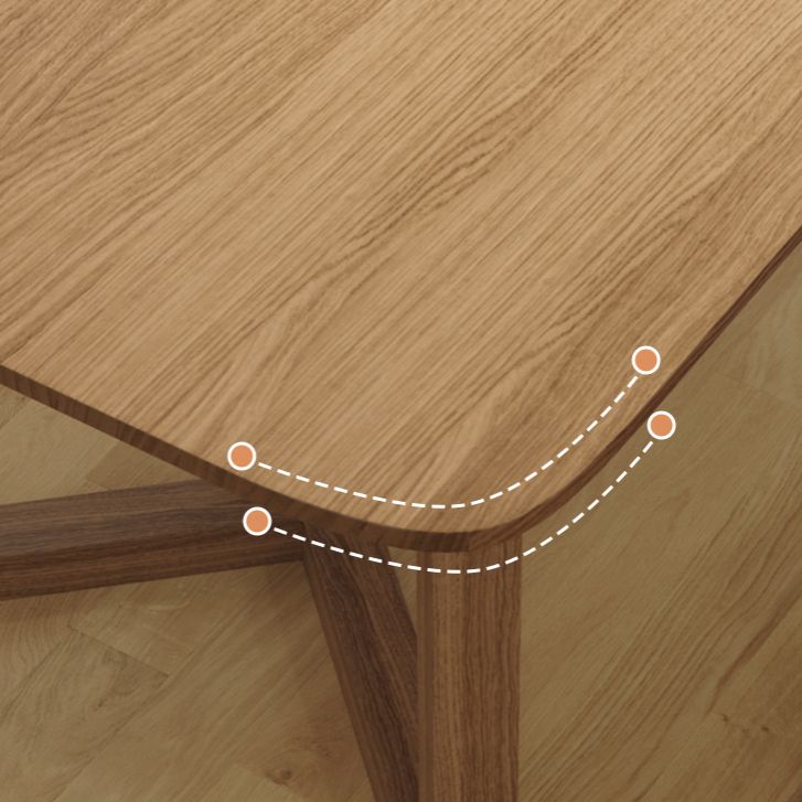 Pièces modernes 1/2/4