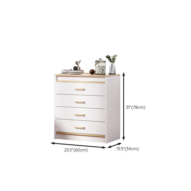 Moderne opbergkist van 13,26 inch breed, vervaardigd uit hout