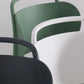 Contemporary Plastic Dining Room Chairs Open Back Dining Side Armless Chair (Set of 2) Clearhalo ' kitchen&dining_furn' 'Dining Chairs' 'Dining Tables & Seating' 'dining_chair' 'furn' 'furn_dining_chair' 'Furniture' 'furniture_dining_chair' 'Kitchen & Dining Furniture' 'kitchen' 1200x1200_2e6248ea-ecfe-4de4-b123-2effbf07c2af