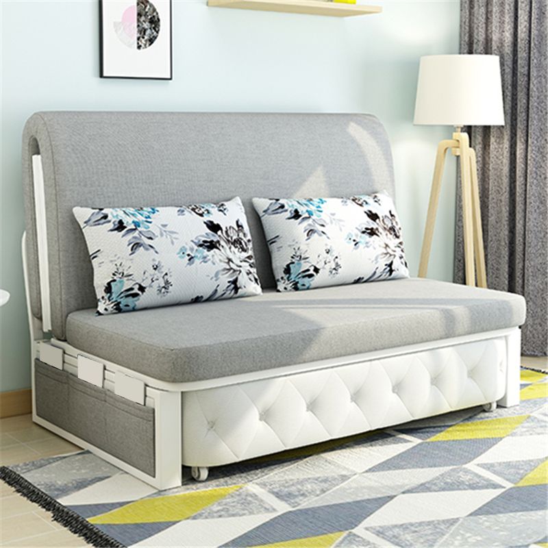 Sofá de cama de cama de algodón sin brazo de algodón