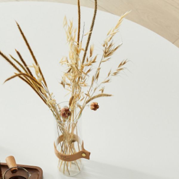 Set da pranzo moderno da 1/3 pezzi Tavolo da pranzo rotondo in pietra per la cucina della sala da pranzo