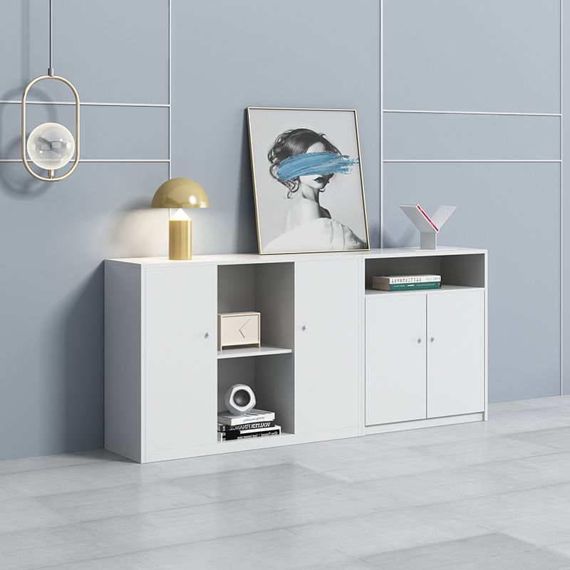 Mobile moderno di contrasto di archiviazione Abbigliamento in legno per l'ufficio di casa