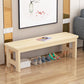 11.8" Wide Modern Entryway and Bedroom Bench Solid Wood Pine Bench Clearhalo 'Benches' 'Chairs & Seating' 'furn' 'furn_benches' 'Furniture' 'Living Room Furniture' 1200x1200_2e66cf21-d76b-415d-9444-0d9e3817c2d7