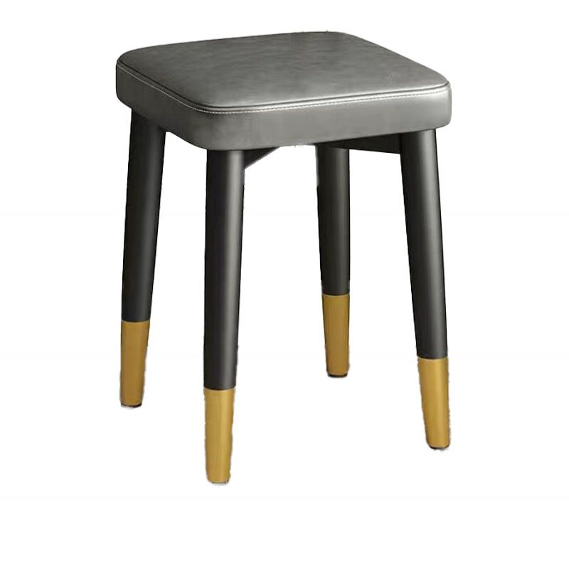 Contemporary Grey Standard Scratch Resistant Standard for Drawing Room Clearhalo 'furn' 'furn_ottomans_poufs' 'Furniture' 'Living Room Furniture' 'Ottomans & Poufs' 'ottomans_poufs' 1200x1200_2e680614-e25e-4f73-90be-0c620734dffc