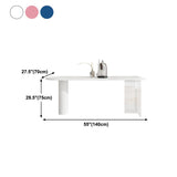 Modern Style Double Pedestal Furniture Pine Solid Wood Dining Room Collection Clearhalo ' dining_table' 'Dining Tables & Seating' 'Dining Tables' 'furn' 'furn_dining_table' 'Furniture' 'furniture_dining_table' 'Kitchen & Dining Furniture' 'kitchen&dining_furn' 'kitchen' 'kitchen_dining_table' 1200x1200_2e69584d-8fac-4ab1-8ec8-4704e0ba8a65