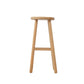 Industrial Solid Wood Counter Stool Round Backless Bar Stool with Footrest Clearhalo 'Bar Furniture' 'Bar Stools' 'bar_stools' 'furn' 'furn_bar_stools' 'Furniture' 'Kitchen & Dining Furniture' 1200x1200_2e6a64ff-6b2b-4454-8d4d-deffe5f31f10