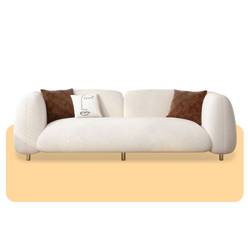 Divano a smoking di divano standard a back stretto contemporaneo per soggiorno