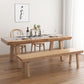 Modern 1/2/4/5/6 Pieces Rectangle Dining Set Solid Wood Dining Table with Chairs Clearhalo 'Dining Room Sets' 'Dining Tables & Seating' 'dining_room_set' 'furn' 'furn_dining_room_set' 'Furniture' 'furniture_dining_room_set' 'Kitchen & Dining Furniture' 'kitchen&dining_furn' 'kitchen' 1200x1200_2e6d990c-3413-450b-b4f2-0ffe8c764d85