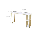 1/2/3 Pieces Bar Stool and Table Set Rectangular Bar Table Set