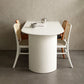Free Form White Dining Table Sintered Stone Table Contemporary with Double Pedestal Clearhalo ' dining_table' 'Dining Tables & Seating' 'Dining Tables' 'furn' 'furn_dining_table' 'Furniture' 'furniture_dining_table' 'Kitchen & Dining Furniture' 'kitchen&dining_furn' 'kitchen' 'kitchen_dining_table' 1200x1200_2e7009ac-e035-49ae-8569-eb5806ad6391