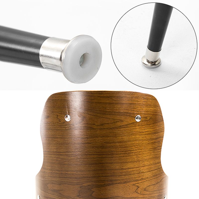 Modern Rotatable Backrest Counter Stool Iron Cafe Bar Stool with Leather Cushion and Pedal Clearhalo 'Bar Furniture' 'Bar Stools' 'bar_stools' 'furn' 'furn_bar_stools' 'furniture_bar_stools' 'Kitchen & Dining Furniture' 'kitchen&dining_furn' 'kitchen' 'kitchen_furn' Furniture' 1200x1200_2e72046b-182d-411b-bab3-353299ab4fc2