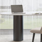 Glam voetstuk Writing Desk White 3 Lads Office Desk met metalen benen