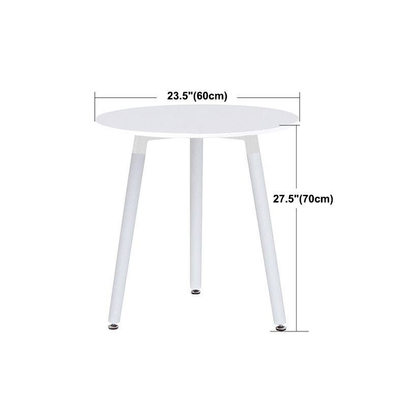 Industrial Style Dining Table 4 Legs Dining Table with Solid Wood Base for Home Use Clearhalo ' dining_table' 'Dining Tables & Seating' 'Dining Tables' 'furn' 'furn_dining_table' 'Furniture' 'furniture_dining_table' 'Kitchen & Dining Furniture' 'kitchen&dining_furn' 'kitchen' 'kitchen_dining_table' 1200x1200_2e7b47a7-45f2-4d75-88f6-c32b2389ea0e