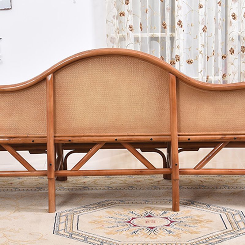 33" H Rattan Accent Chaise Lounge Chair/TV Chair with Pillow Clearhalo 'Chairs & Seating' 'Chaise Lounge' 'chaise_lounge' 'furn' 'furn_chaise_lounge' 'Furniture' 'Living Room Furniture' 1200x1200_2e7e7eb0-4604-4848-9ad8-d6ced9318920