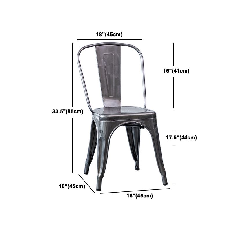 1/2/3/5 Pièces Ensemble de bar industriel tabouret et ensemble de tableaux en acier inoxydable
